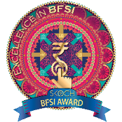 SKOCH BFSI Award